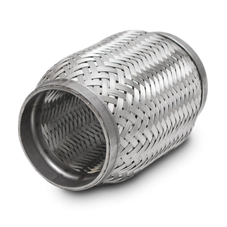 Standard Flex Couplers with Internal Braid Liner Front View