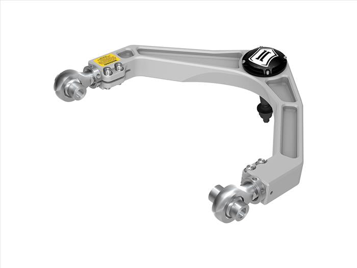 ICON 2021-2023 Ram 1500 TRX, Billet Front Upper Control Arm w/ Delta Joint Pro, Kit