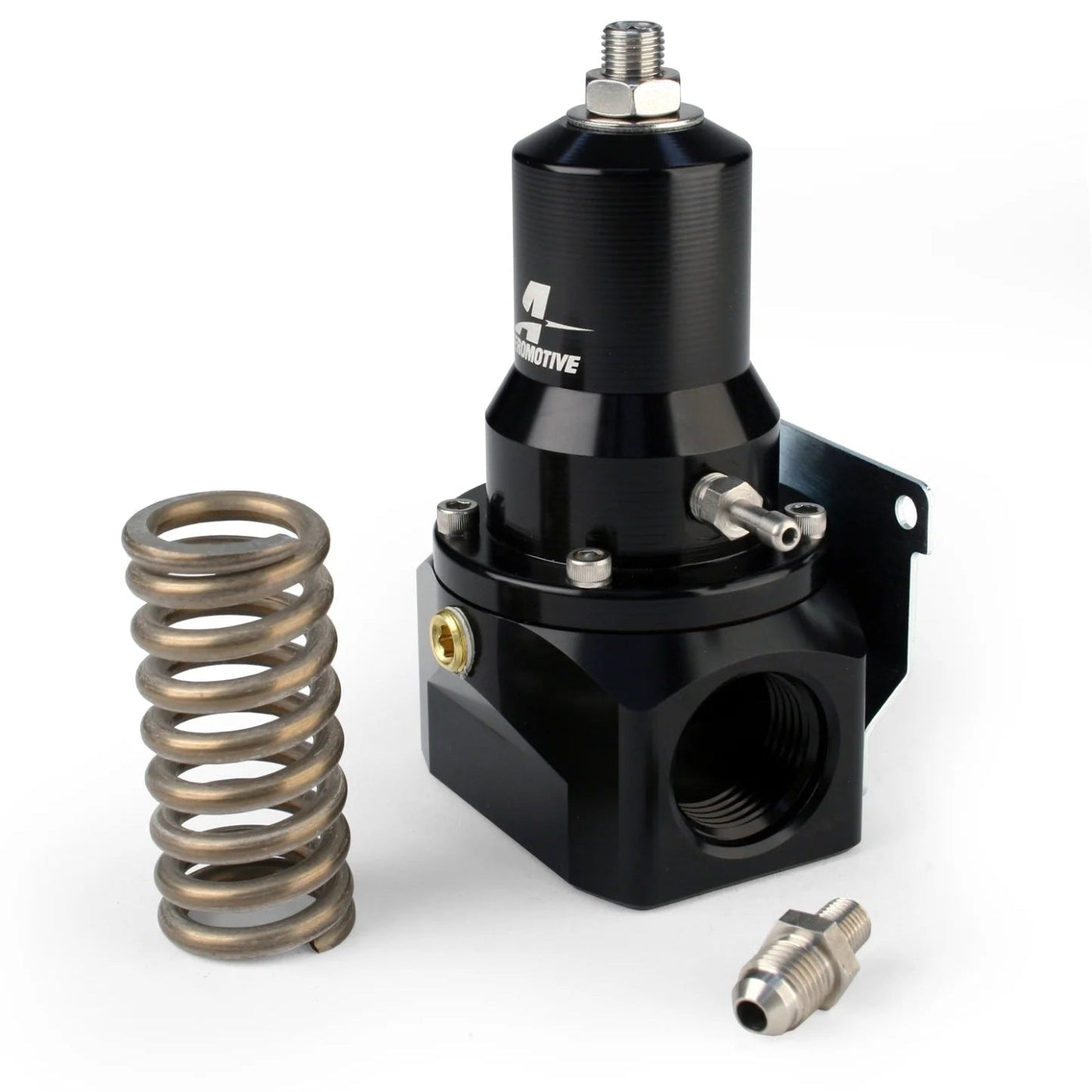 Extreme Flow EFI Fuel Pressure Regulator Front View