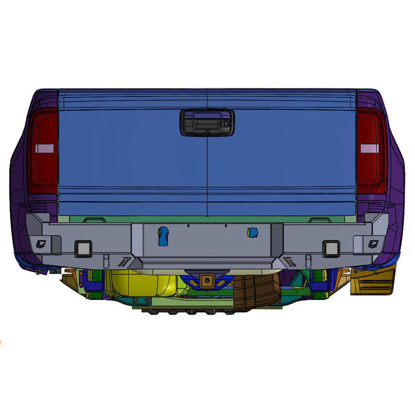 2015-2020 CHEVY COLORADO / ZR2 / GMC CANYON OCTANE REAR BUMPER