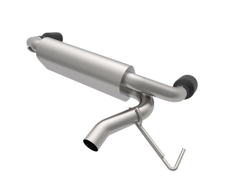 2-1/2" Stainless Steel Axle-Back Exhaust 2021+ Ford Bronco