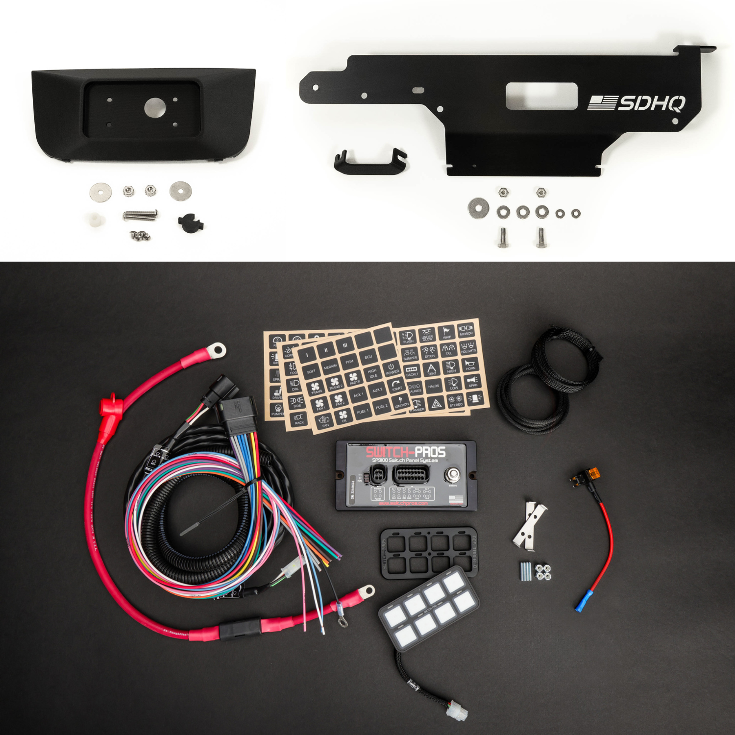 '23-24 F250/F350 Switch Pros Complete Kits