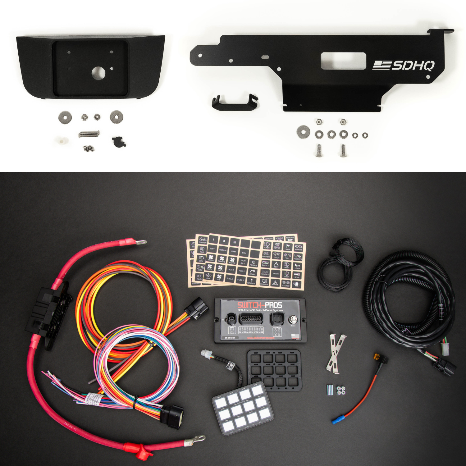 '23-24 F250/F350 Switch Pros Complete Kits