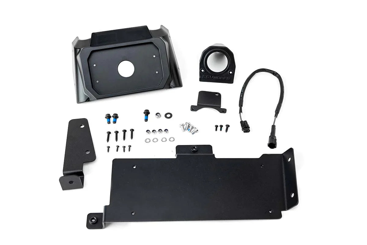 2016-2024 CanAm X3 SWITCH Works Alpha12 Mounting Kit