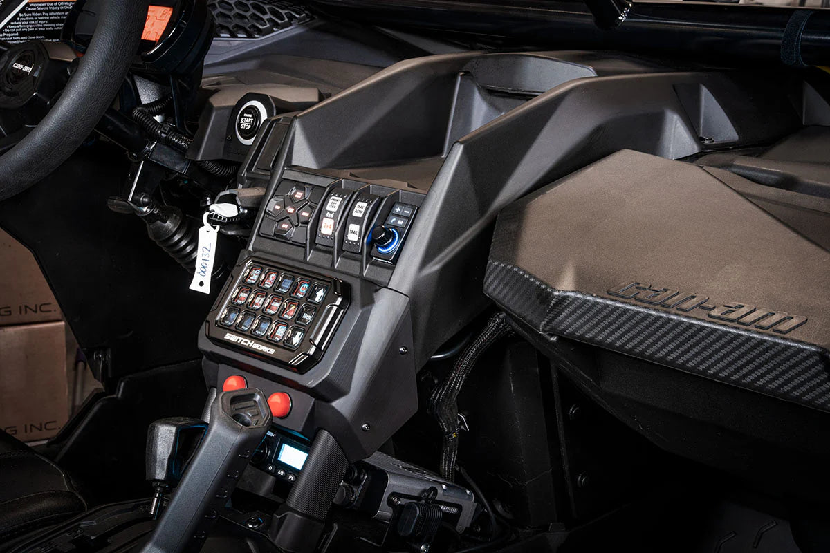 2016-2026 CanAm X3 SWITCH Works Alpha12 Mounting Kit