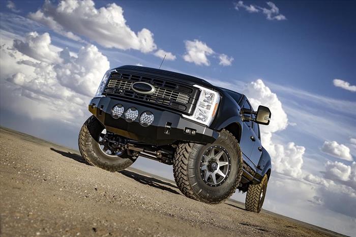 ICON 2023-2025 Ford F-250/F-350 Super Duty 4WD, 4-5.5" Lift, Stage 3 Coilover Conversion System w/ Radius Arms & Expansion Packs