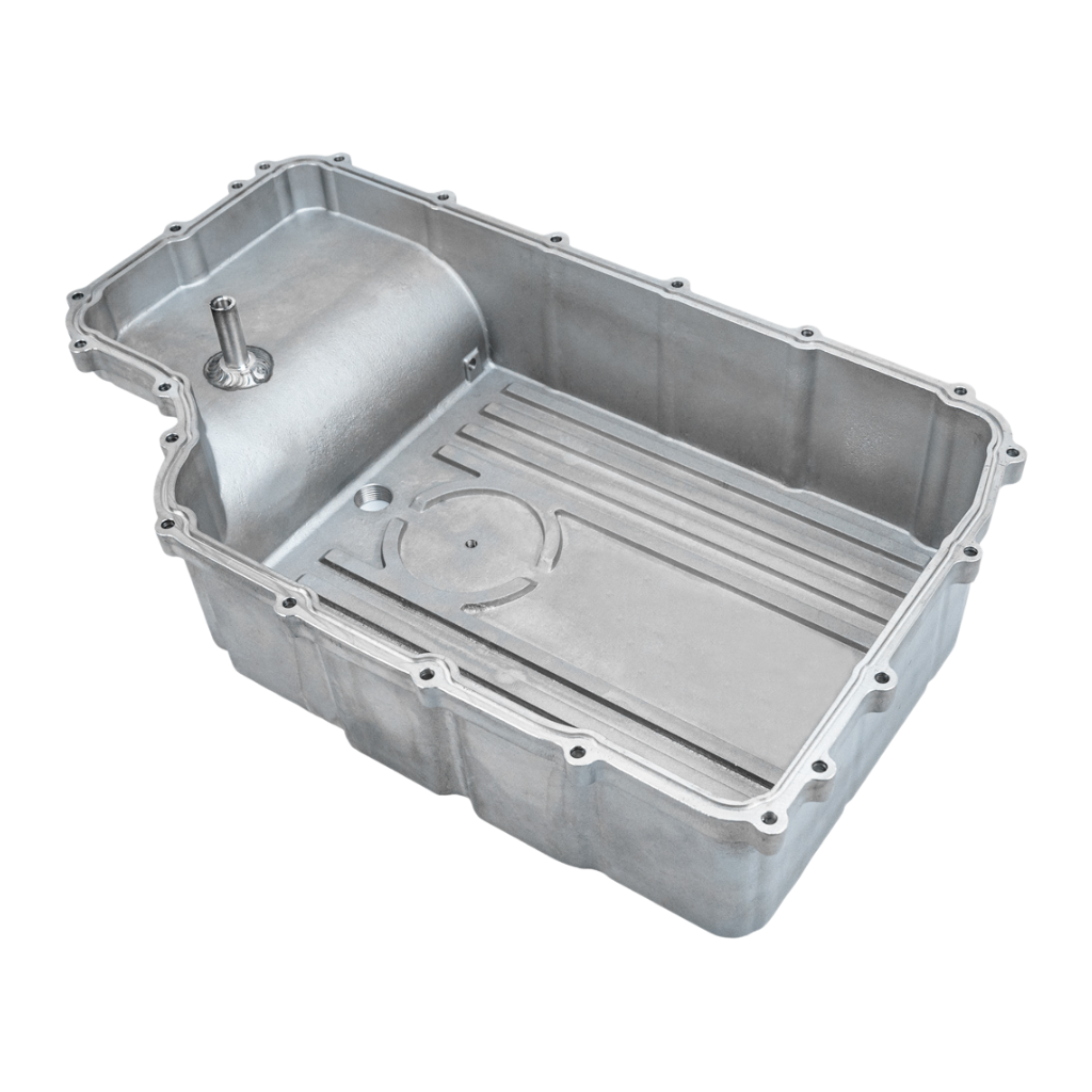SPE Motorsport 2020-2024 6.7L Powerstroke 10R140 Deep Transmission Pan