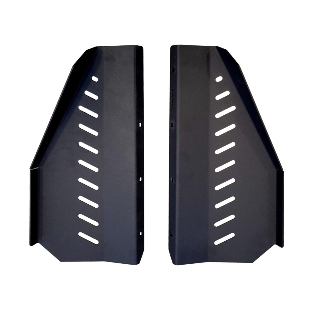 RCI Catalytic Guards | 24-Present Tacoma/25-Present 4Runner Front View