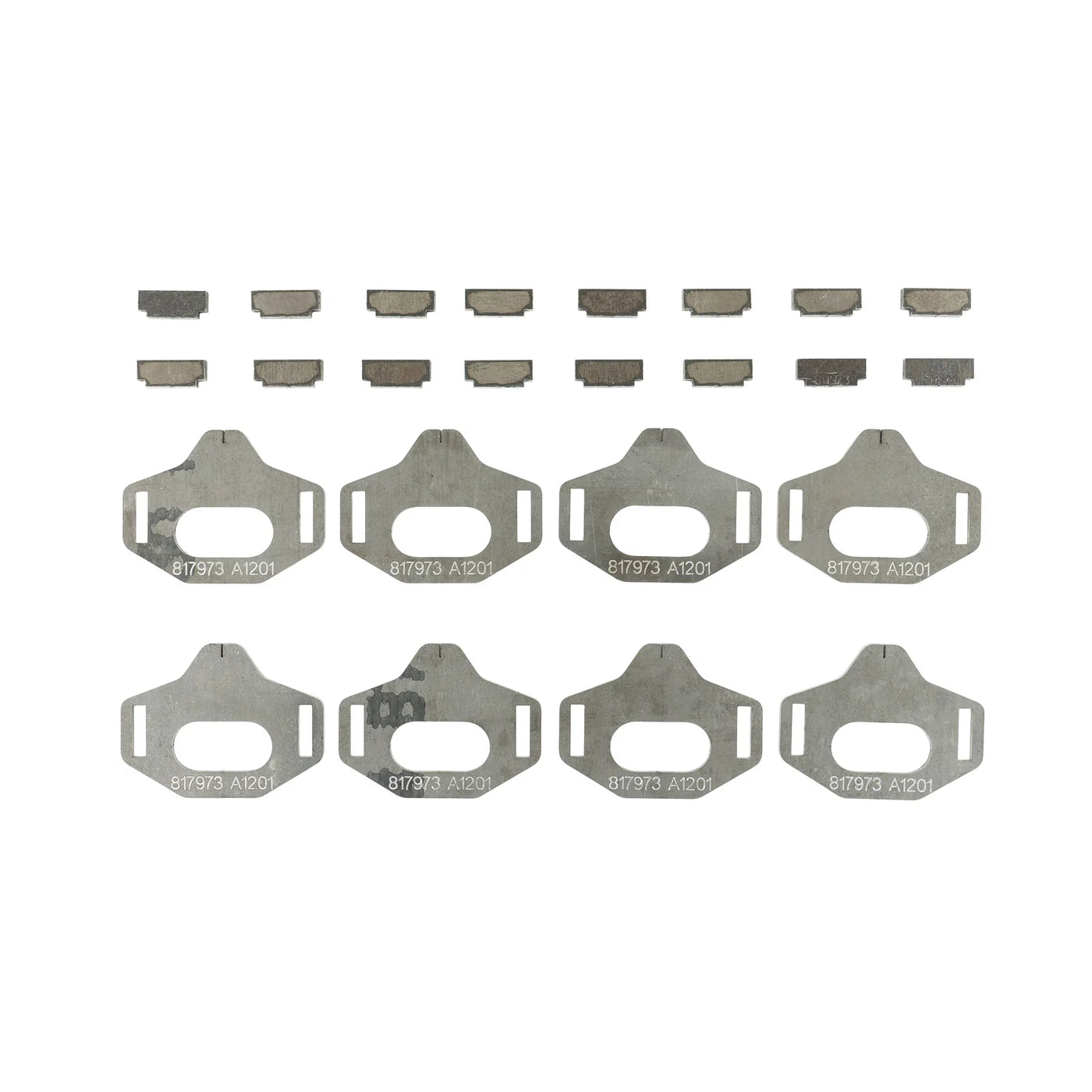 2024-Current Toyota Tacoma Alignment Cam Gussets Front View