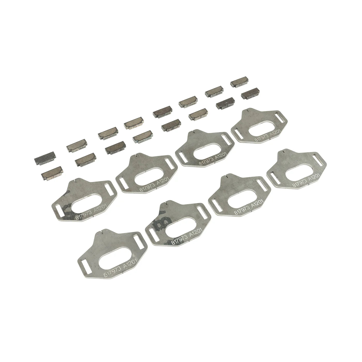 2024-Current Toyota Tacoma Alignment Cam Gussets Front View