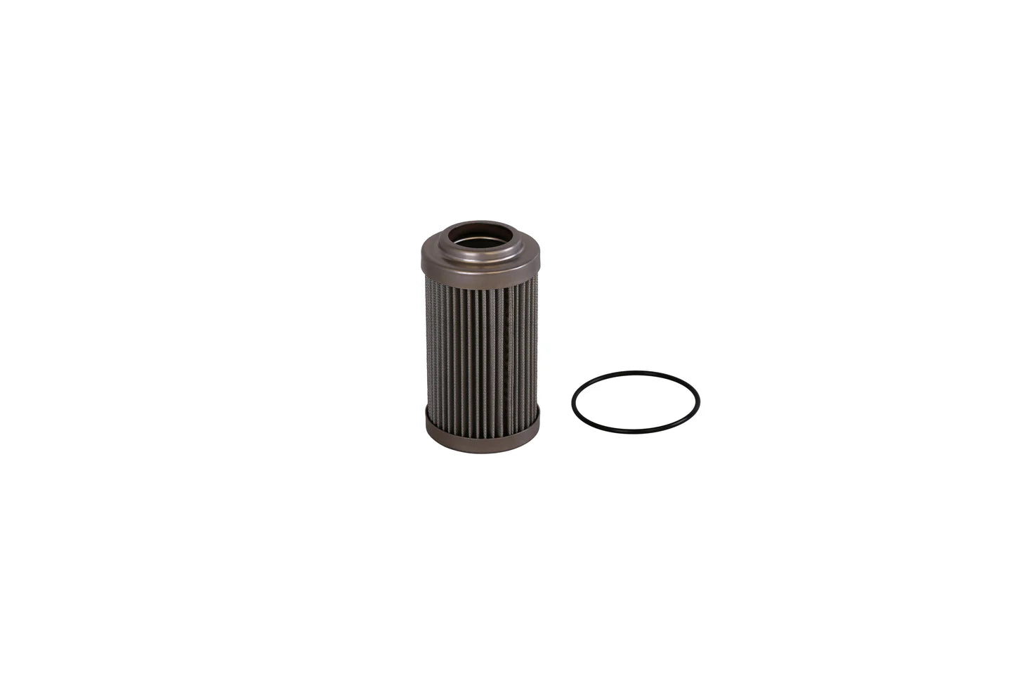 100 Micron Stainless Mesh Replacement Element for ORB-10 Filter Housings Front View
