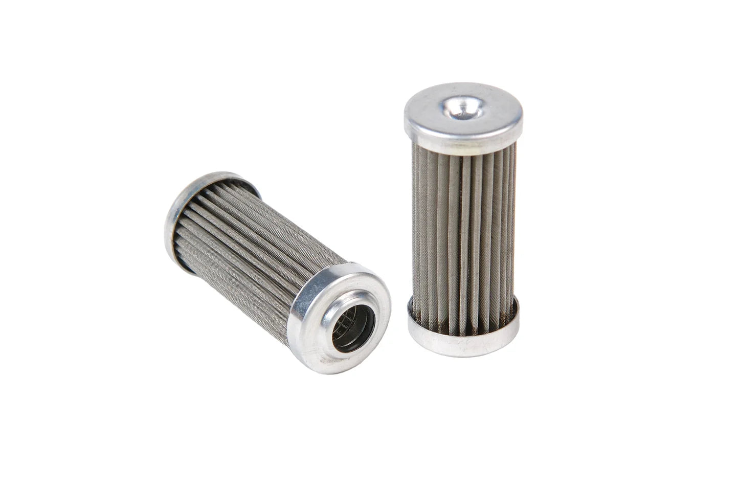 100 Micron Stainless Mesh Replacement Element for 3/8 NPT Filters Front View