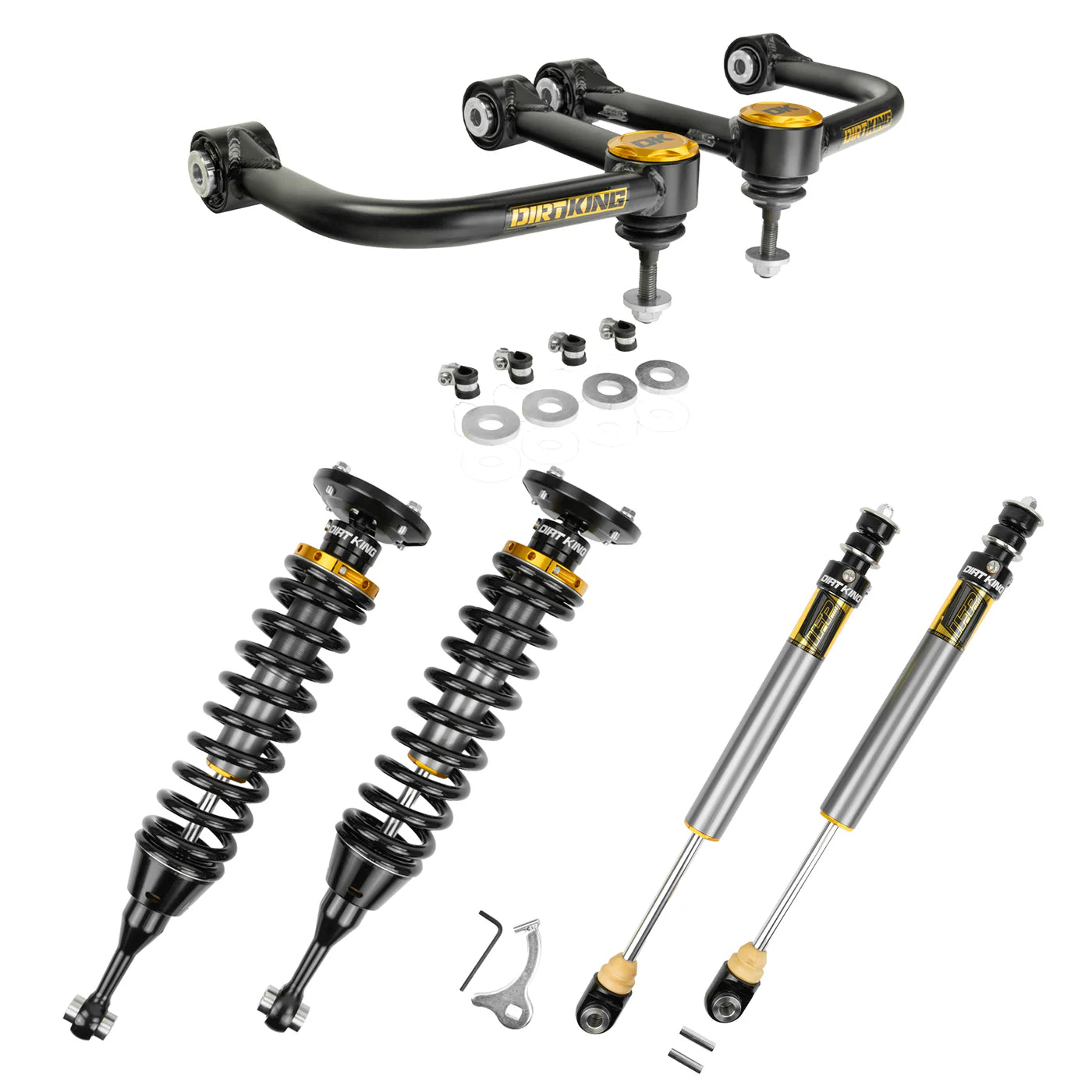 2024–2025 Toyota Tacoma MT Trail Runner Kit Front View