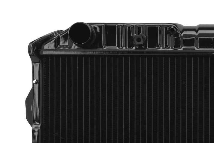 93-97 Toyota Landcruiser (3-Row Copper Core) Radiator Front View