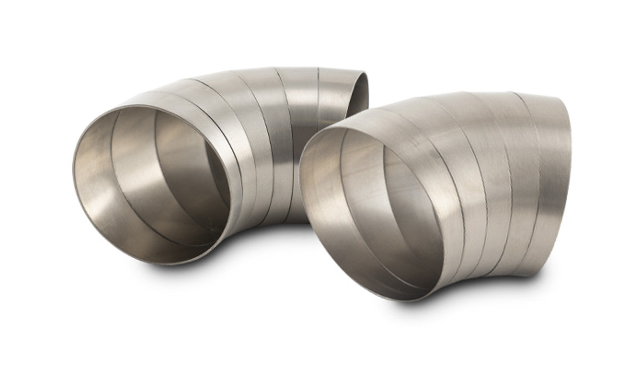 Titanium Pie Cuts Front View