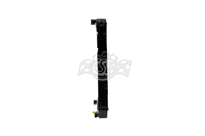 87-04 Jeep Wrangler (3 ROW Copper Core) Radiator Front View