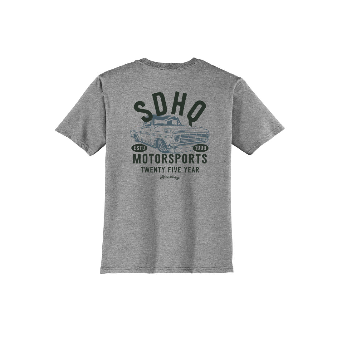 SDHQ Motorsports 25 Year Anniversary T-Shirt