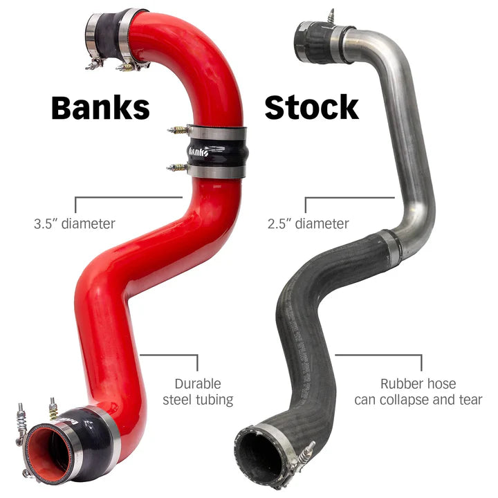 Boost Tube Upgrade Kit - 6.6L Duramax L5P Comparison 