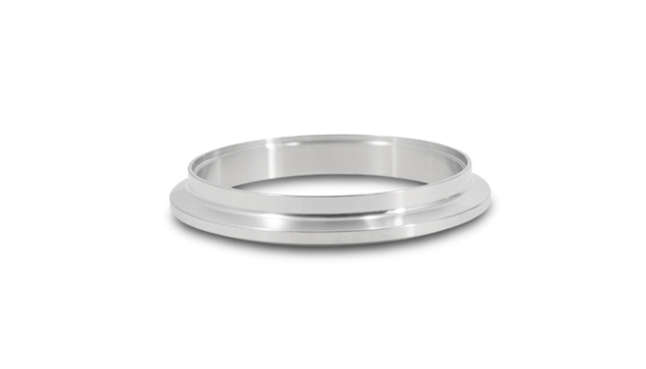 Stainless Steel Turbo Outlet Flange for Garrett GTX29, GT30 / GTX30, GT35 / GTX35, GT40 / GTX40 90mm O.D. Flange with 81mm diameter mating ring, (suits 3" O.D. tubing)