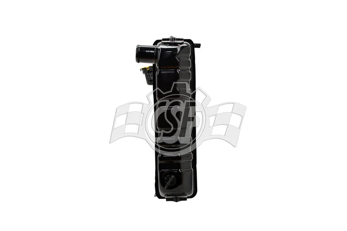 91-01 Cherokee (XJ) 2.5 & 4.0L LHD w/ filler neck (3-Row Copper Core) Radiator Front View