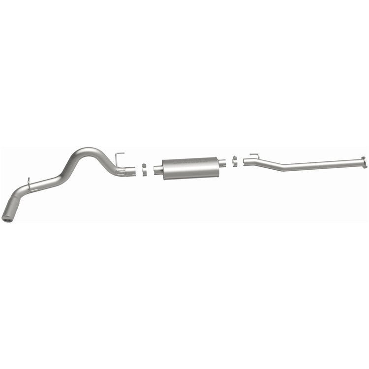 MagnaFlow 2005-2012 Toyota Tacoma Street Series Cat-Back Performance Exhaust System