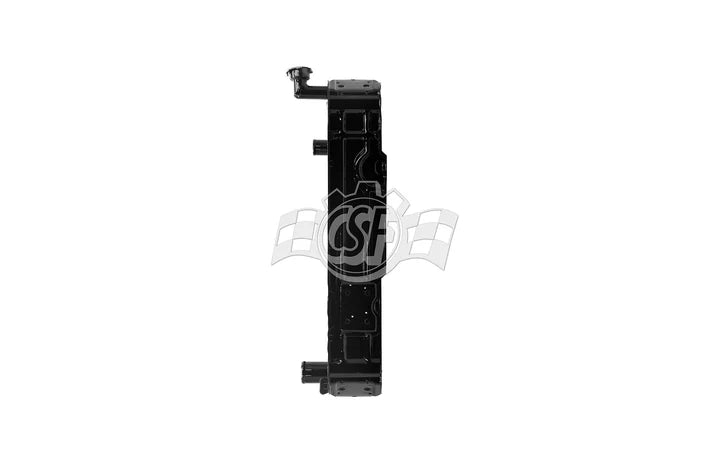 81-87 4.2L Toyota Landcruiser (AT) / 1988 4.0L (AT) (4-Row Copper Core) Radiator Front View