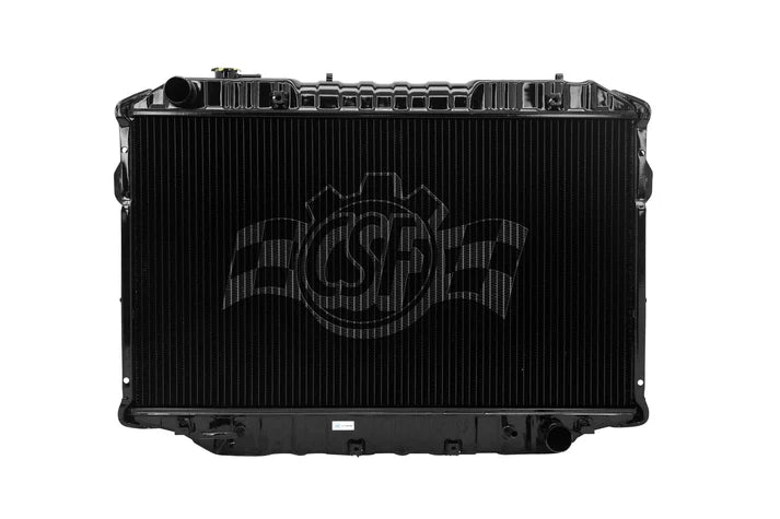 89-92 4.0L Toyota Landcruiser (AT) (3-Row Copper Core) Heavy-Duty Radiator Front View