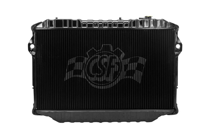 89-92 4.0L Toyota Landcruiser (AT) (3-Row Copper Core) Heavy-Duty Radiator Front View