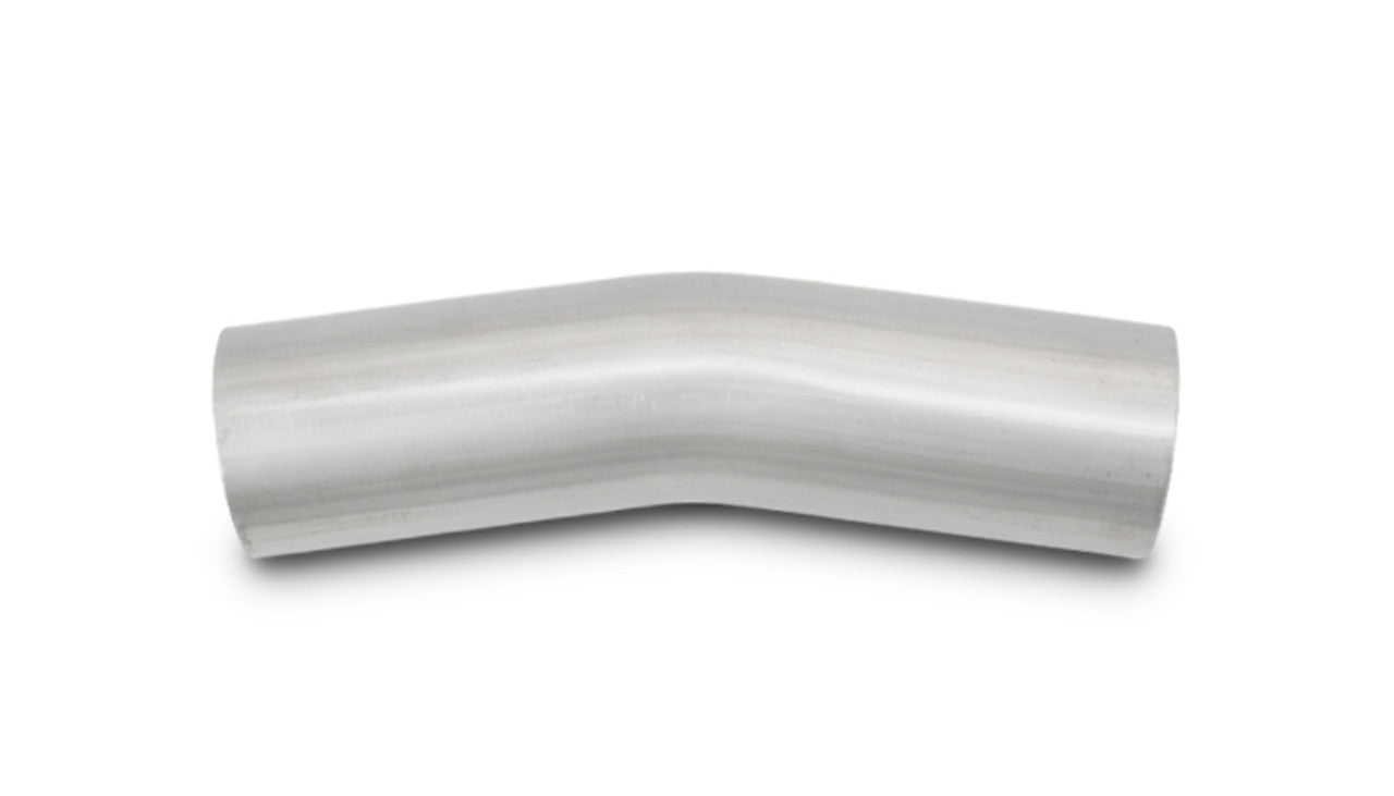 Vibrant 304 Stainless Steel 15° Mandrel Bends