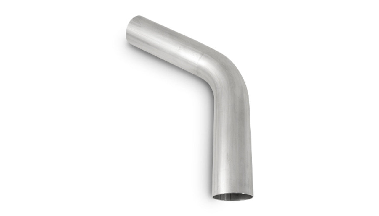 Vibrant 304 Stainless Steel 60° Mandrel Bends