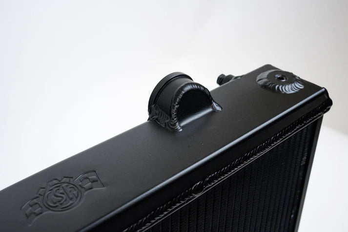 K-Swap 92-00 Honda Civic / 94-01 Acura Integra All-Aluminum Radiator Front View