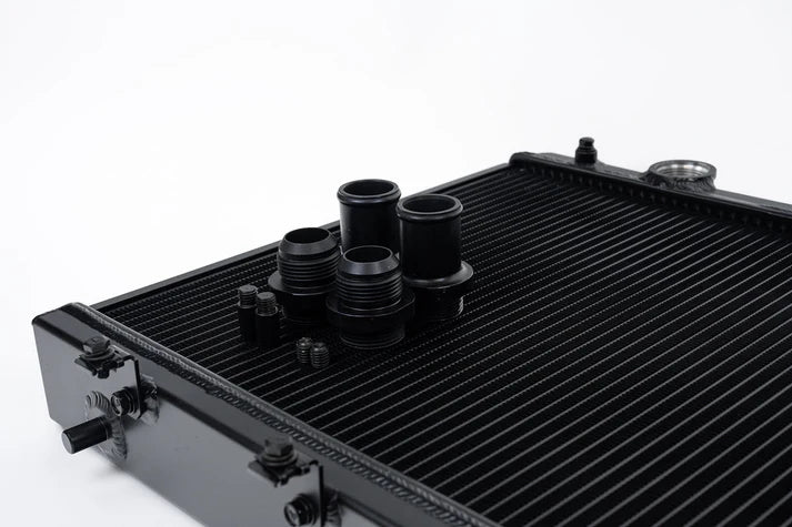 K-Swap 92-00 Honda Civic / 94-01 Acura Integra All-Aluminum Radiator Front View