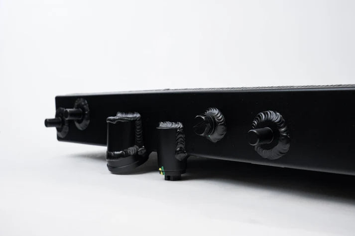 K-Swap 92-00 Honda Civic / 94-01 Acura Integra All-Aluminum Radiator Front View