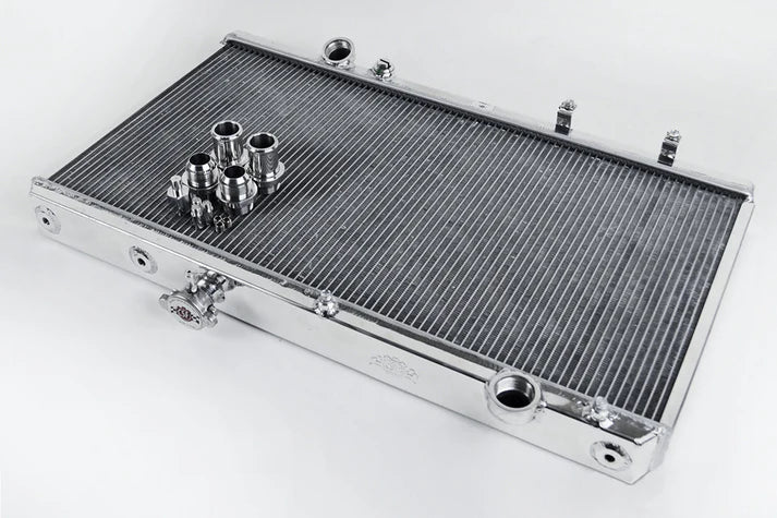 K-Swap 92-00 Honda Civic / 94-01 Acura Integra All-Aluminum Radiator Front View