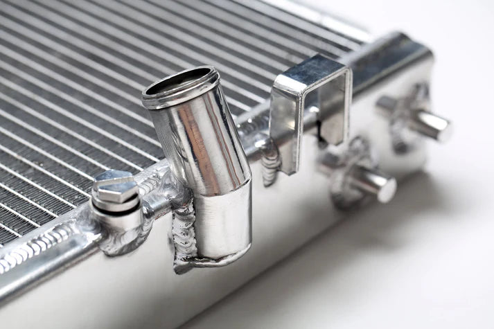 K-Swap 92-00 Honda Civic / 94-01 Acura Integra All-Aluminum Radiator Front View