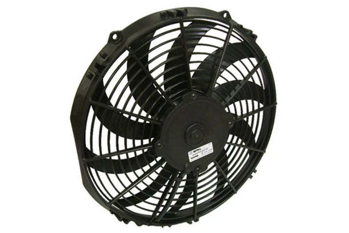 92-00 Civic All-Aluminum Fan Shroud w/ 12-inch SPAL Fan Front View