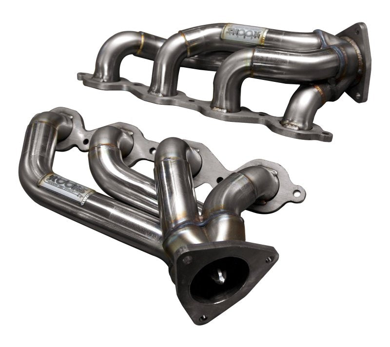 1-5/8" x 1-3/4" Torque Series Headers 2014-2018 GM Truck/2015-2020 SUV 5.3L/6.2L Front View
