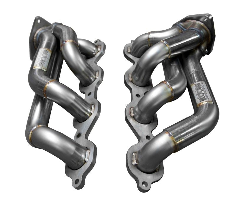 1-5/8" x 1-3/4" Torque Series Headers 2014-2018 GM Truck/2015-2020 SUV 5.3L/6.2L Front View