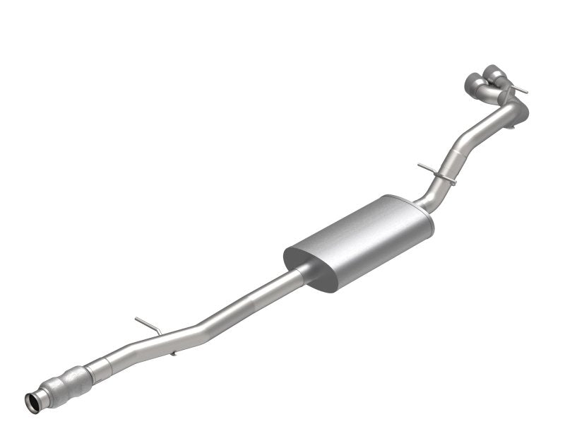 3" SS Side Exit KST Cat-Back w/Black Tips. 2019-2020 GM Truck 5.3L.
