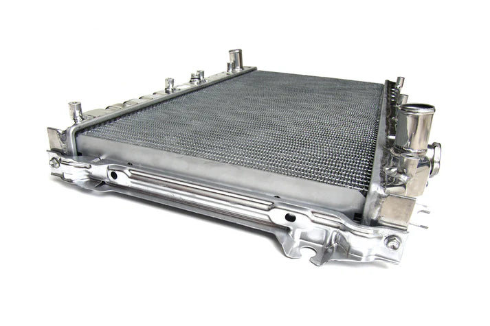 89-97 Mazda NA Miata High-Performance All-Aluminum Radiator Side View