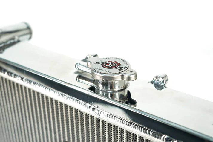 98-05 Mazda NB Miata High-Performance All-Aluminum Radiator Top View