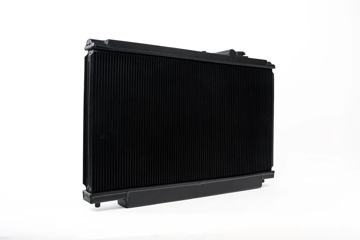 93-98 Toyota A80 Supra (NA/TT) High-Performance All-Aluminum Radiator Rear View