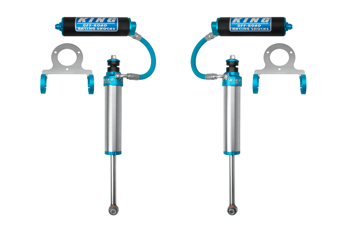 '05-25 Ford Super Duty 4WD King 2.5 RR Front Shocks (1-2.5" Lift)
