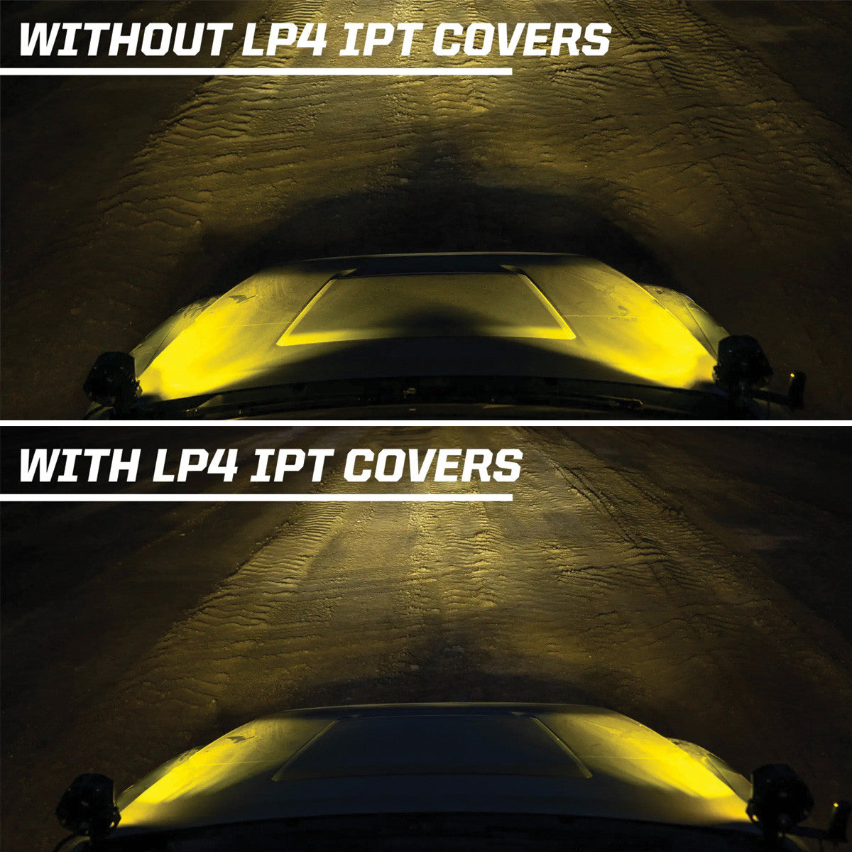 LP4 IPT Reflector Covers - Universal