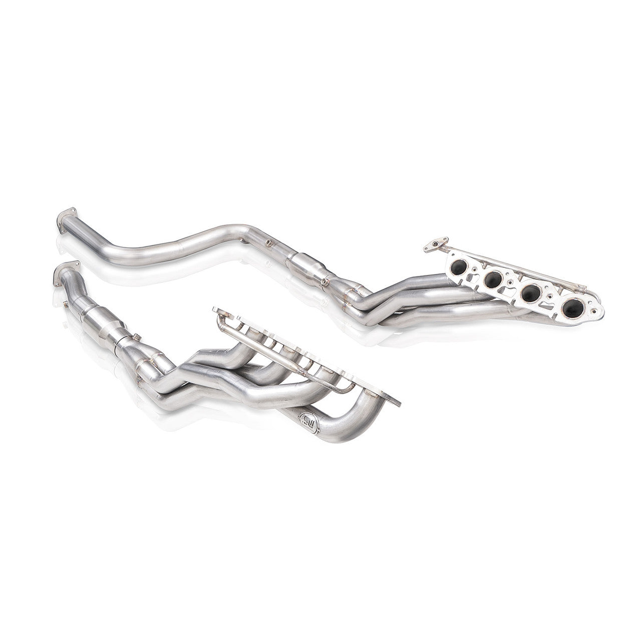 2014-21 Toyota Tundra Long Tube Header Kit Front View