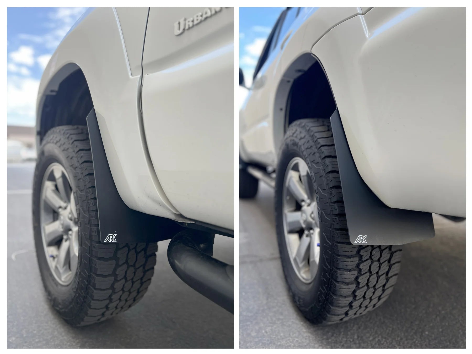 2006 -2009 Toyota 4Runner TriXpoly Mid-Mudflaps