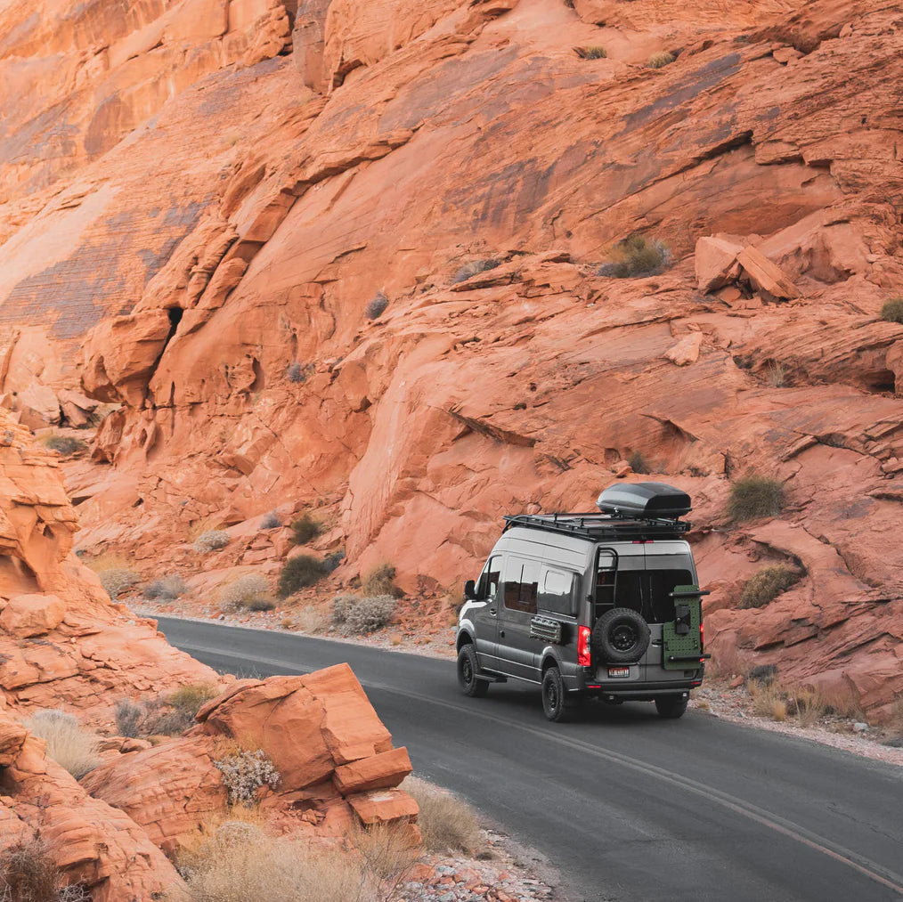 Evictus Sprinter Expedition Lift Pro 2WD Suspension Kit