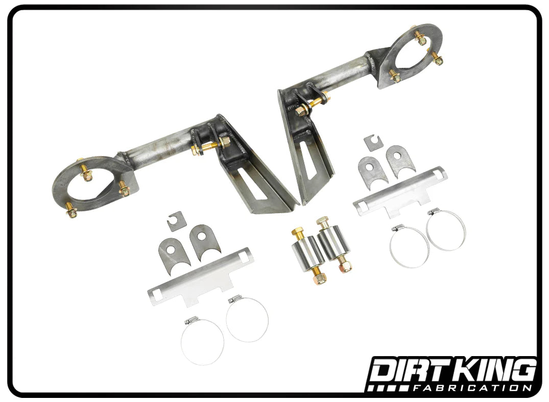 07-20 GM 1500 Bypass Shock Hoop Kit
