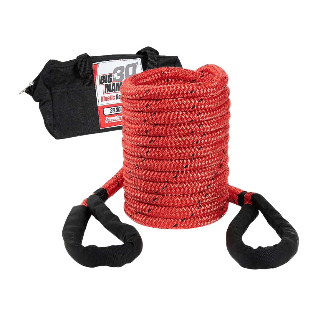 7/8" Big Mama Kinetic Recovery Rope - 30'