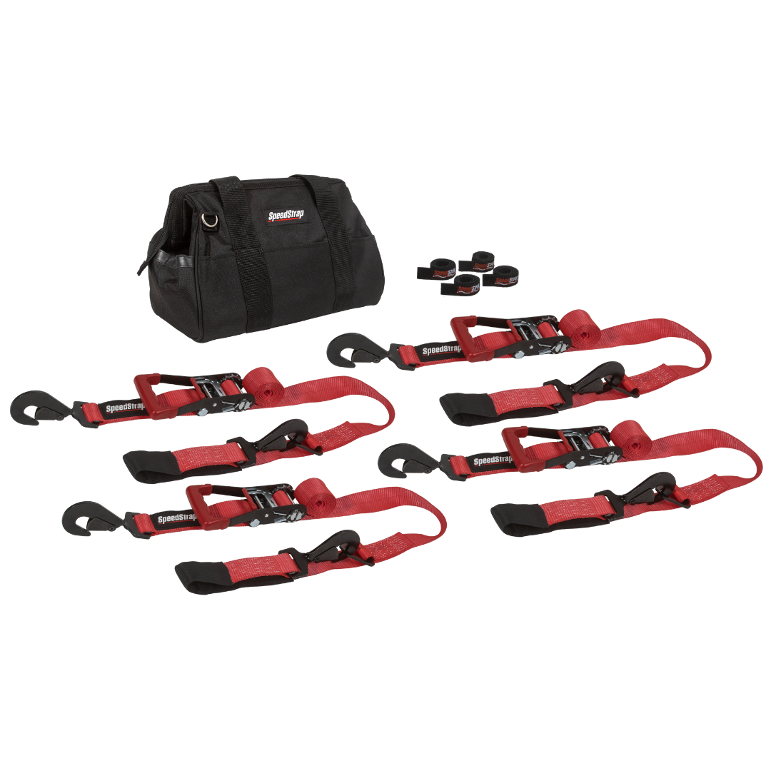 Off-Road Tie-Down Kit - Black